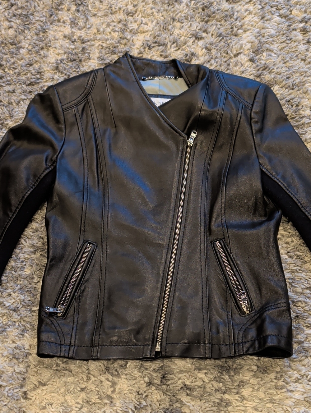 Calvin Klein Leather Jacket